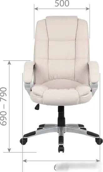 Кресло CHAIRMAN CH667 (бежевый) – фото товара