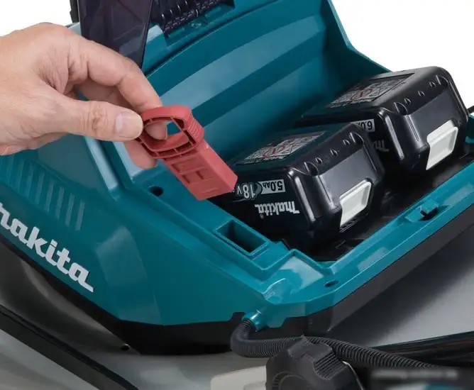 Газонокосилка Makita DLM460PT2 (с 2-мя АКБ) – фото товара