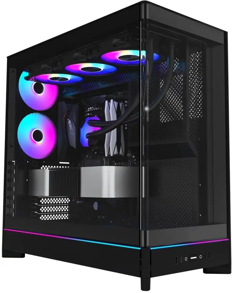 Корпус Montech HS02 Pro (черный) – фото товара