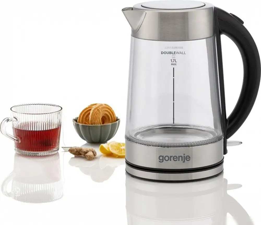 Электрический чайник Gorenje K17GDWII - фото товара