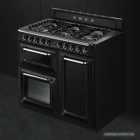 Кухонная плита Smeg TR103BL — фото товара
