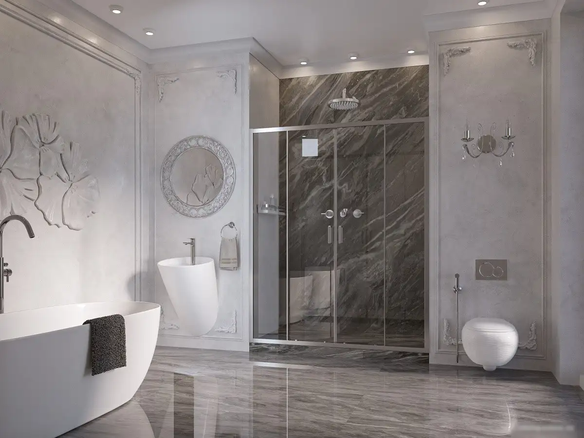 Душевая дверь Ambassador Forsa 130x200 17021108AX - фото товара