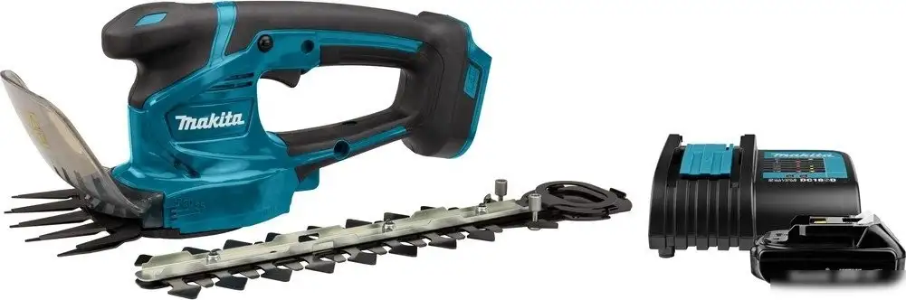 Кусторез + ножницы Makita DUM111SYX (с 1-им АКБ) – фото товара