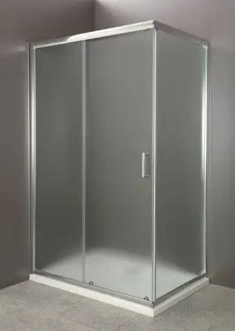 Душевая дверь BelBagno KRAFT-B-12-60/60-C-Cr-L