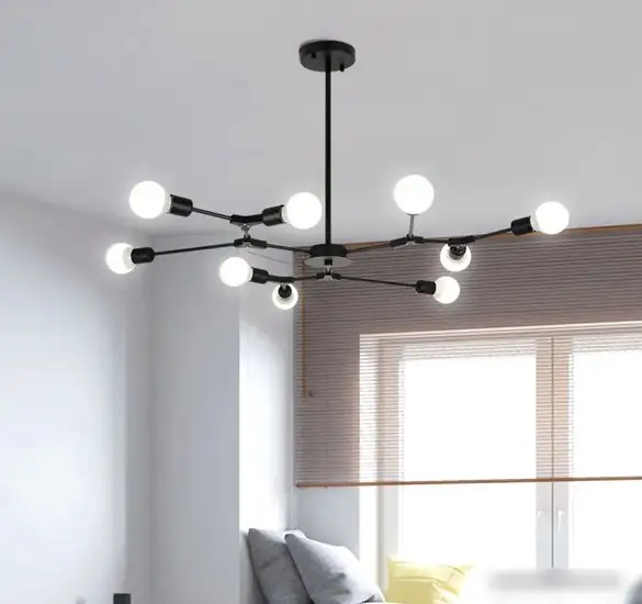 Подвесная люстра ImperiumLoft Late d55 black 193586-26 – фото товара
