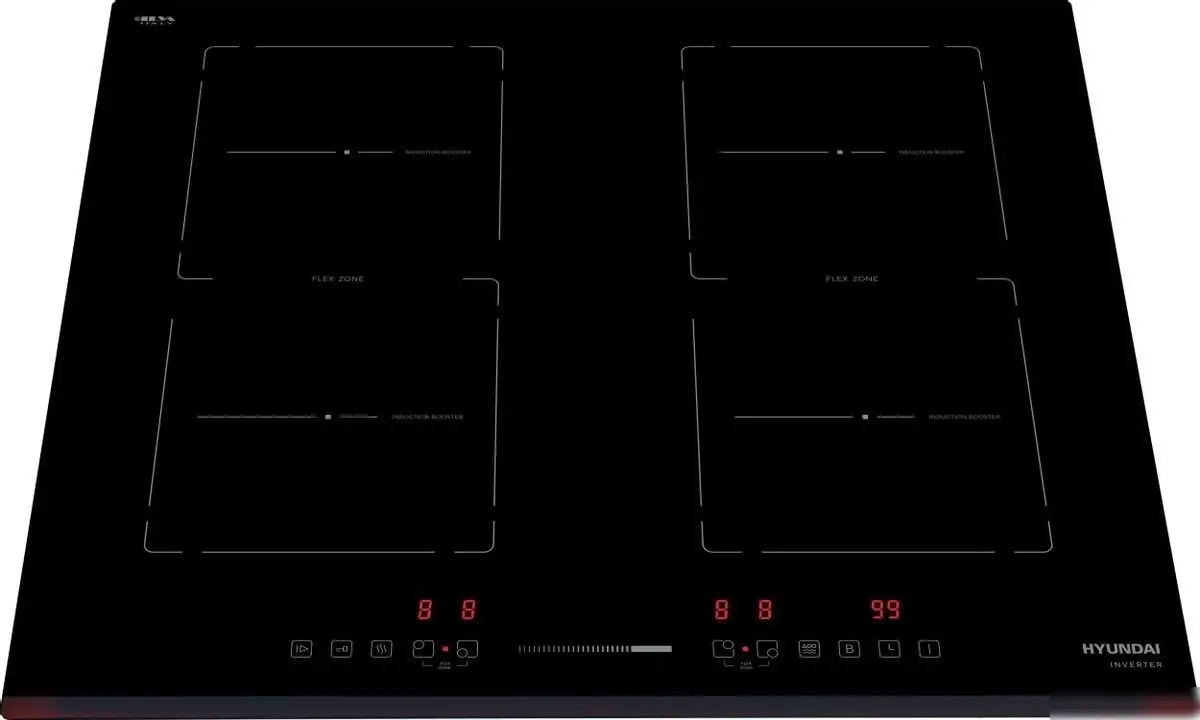Варочная панель Hyundai HHI 6772 BG - фото товара