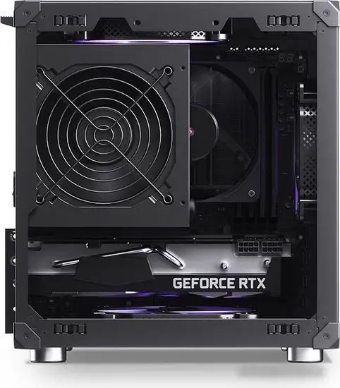 Корпус Jonsbo C6 (черный) – фото товара