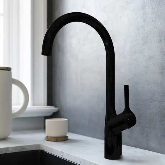 Смеситель AM.PM Spike F9S07022 (черный) - фото товара