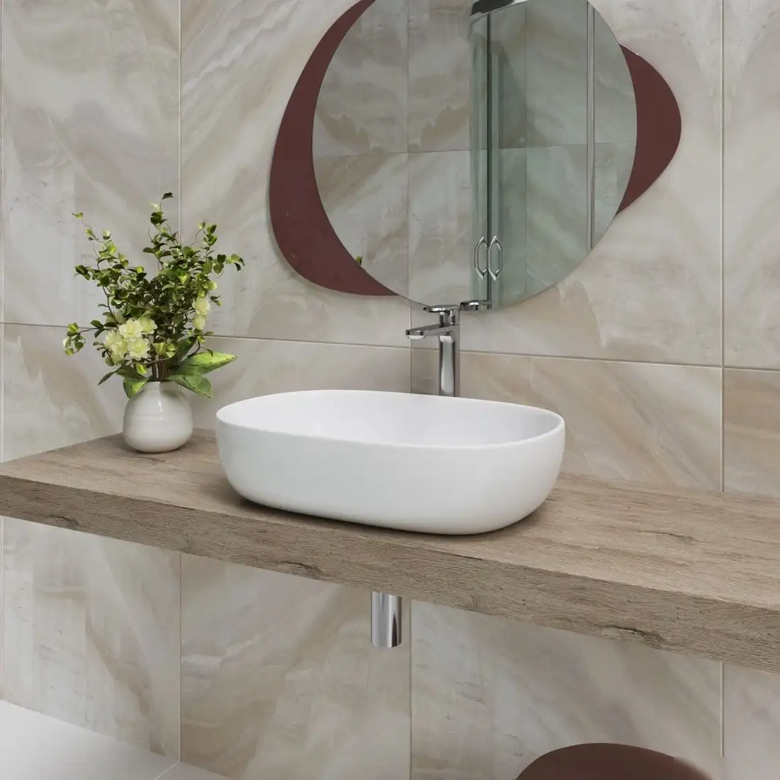 Умывальник Lauter 21836 (60x41) - фото товара