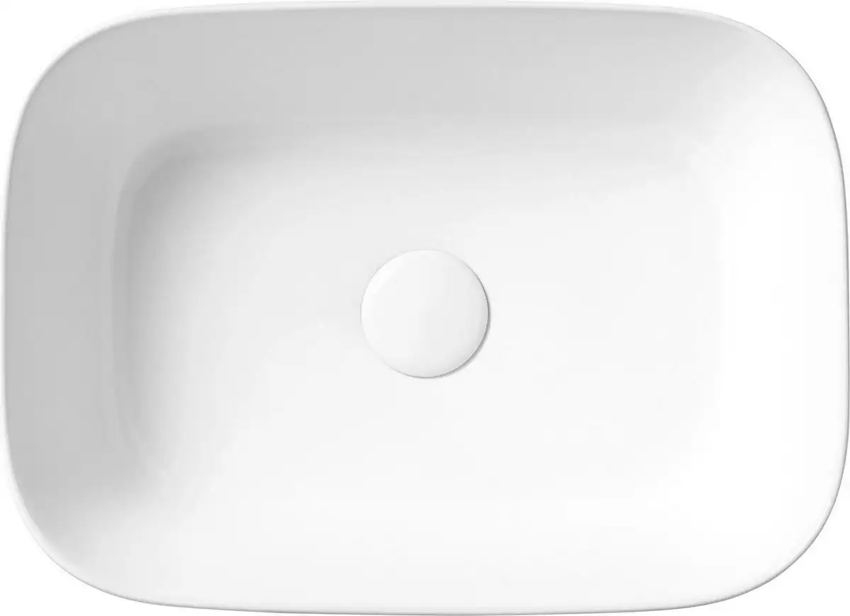 Умывальник Uptrend Hapi HTR41287 (белый глянцевый) - фото товара