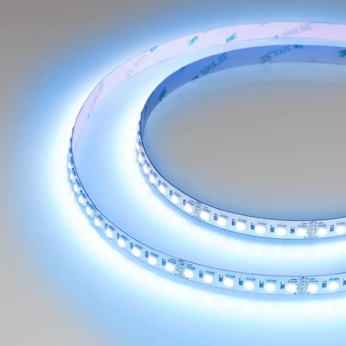 Светодиодная лента Arlight 5W/m 120Led/m 4040SMD разноцветный/холодный белый 5M RT-H120-10mm 24V RGBW-White-4-in-1 048748 – фото товара