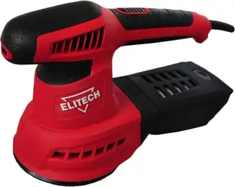 Эксцентриковая шлифмашина ELITECH МШЭ 0412Э – изображение в каталоге