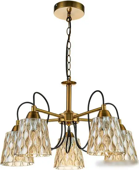 Подвесная люстра Escada 1125/5PL (Brass) – фото товара