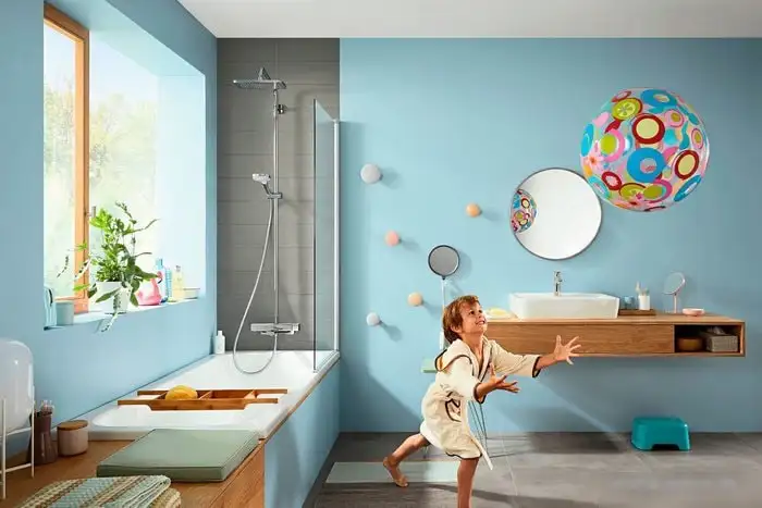 Душевая система Hansgrohe Croma E Showerpipe 280 1jet 27687000 - фото товара