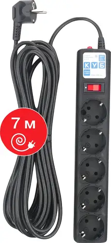 Сетевой фильтр Power Cube SPG5-7M – изображение в каталоге