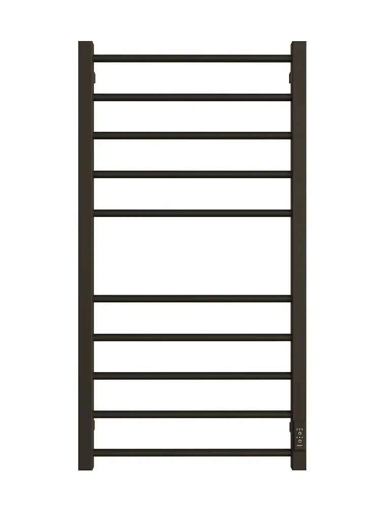 Полотенцесушитель Двин S plaza neo 100/50 (черный матовый) - фото товара