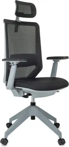 Офисное кресло Бюрократ MC-G611NL-H (черный) – изображение в каталоге