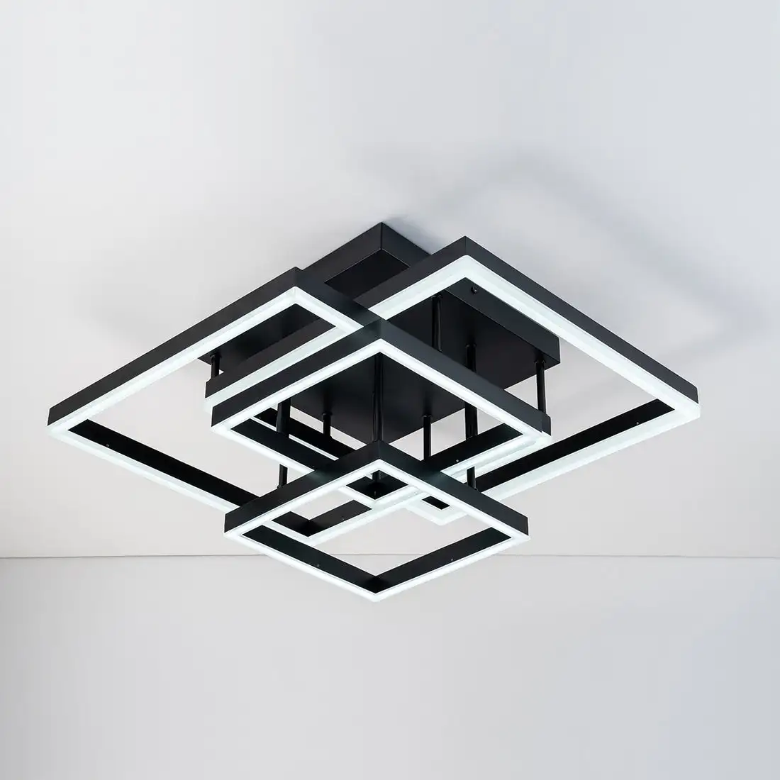 Припотолочная люстра Escada Union 10229/4LED (Black) – фото товара