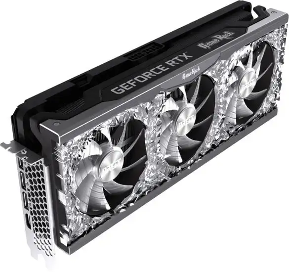 Видеокарта Palit GeForce RTX 3070 GameRock V1 8GB GDDR6 – фото товара