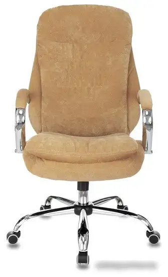Кресло Бюрократ T-9950SL Fabric (горчичный Velvet 73) – фото товара