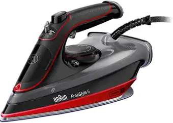 Утюг Braun FreeStyle 5 SI 5057 RD - изображение в каталоге