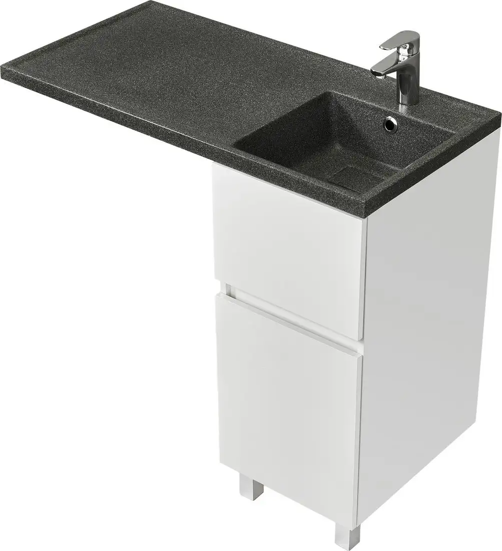 Акватон Тумба под умывальник Лайн 1A232201LF010 – фото товара
