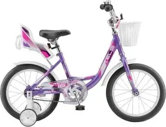 Детский велосипед Stels Magic 16 (11, сиреневый, разобранный, в коробке) – изображение в каталоге