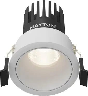 Точечный светильник Maytoni Dip DL115-10W-4K-W – изображение в каталоге