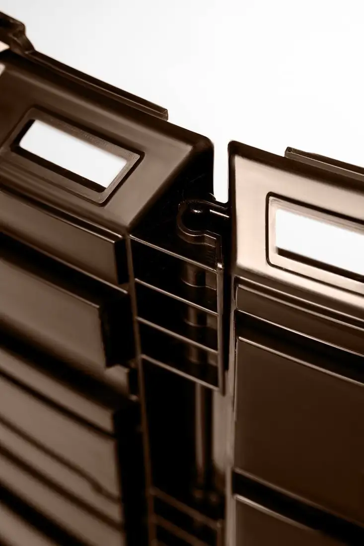 Компостер ВПМ Усиленный 6199376 (780 л, темно-коричневый/желтый) – фото товара