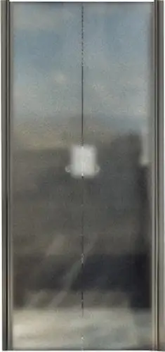 Душевая дверь MaybahGlass 198x99 MGD-445-5 (сатин стекло/хром матовый) - изображение в каталоге