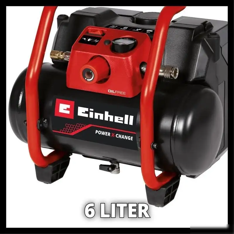 Компрессор Einhell TE-AC 36/150 Li OF - Solo (без АКБ) – фото товара