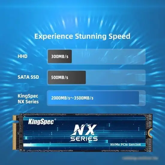 SSD KingSpec NX-2TB-2280 2TB – фото товара