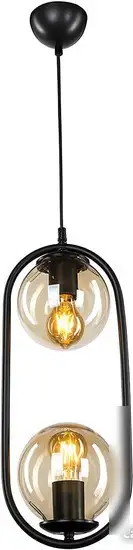 Подвесная люстра Toplight Kerrie TL1609H-02BK – фото товара