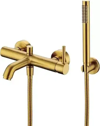 Смеситель Grocenberg GB8099 (золотой брашированный) - изображение в каталоге