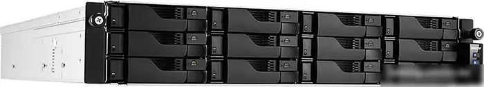 Сетевой накопитель ASUSTOR Lockerstor 12RD AS6512RD – фото товара