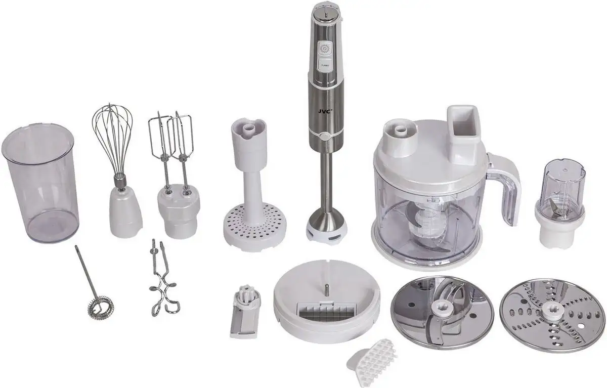 Погружной блендер JVC JK-HB5142 (белый) - фото товара