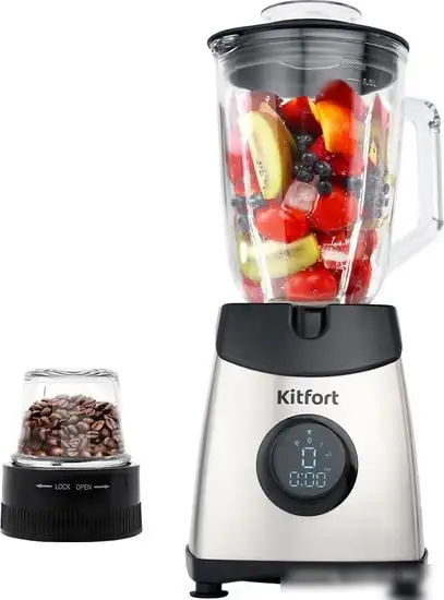Стационарный блендер Kitfort KT-1394 - фото товара