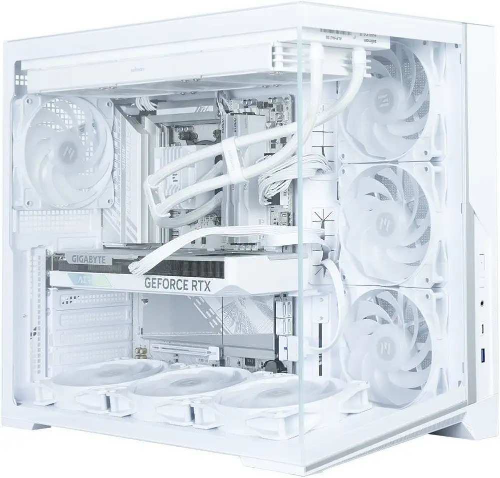 Корпус Zalman D40 (белый) – фото товара