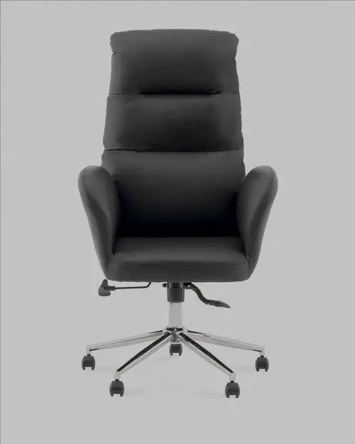 Офисное кресло TopChairs Solid DD-004 (черный) – фото товара