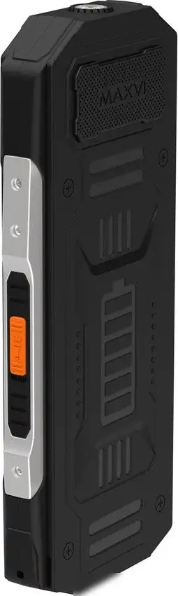 Телефон Maxvi T19 (черный) – фото товара