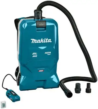 Пылесос Makita VC012GZ01 (без АКБ) - изображение в каталоге