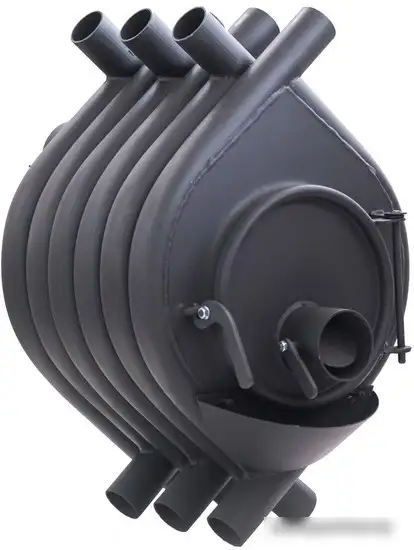 Свободностоящая печь-камин Сибирь БВ-100 - фото товара