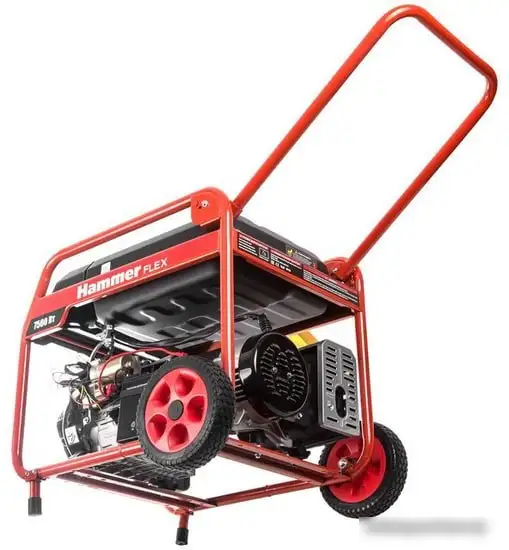 Бензиновый генератор Hammer GN8000ATS – фото товара