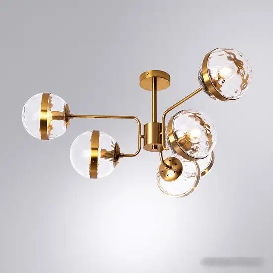 Люстра средней высоты Arte Lamp Delacrua A7770PL-6PB – фото товара