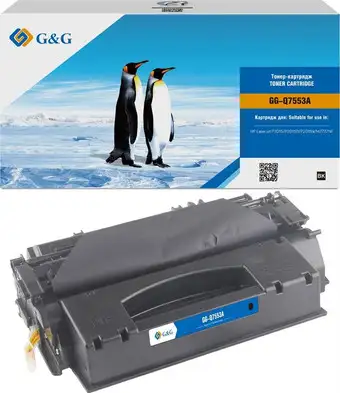 Картридж G&G GG-Q7553A (аналог HP Q7553A) – изображение в каталоге