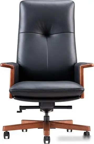 Кресло Norden Vivaldi Black A 2262 black (кожа/черный) – фото товара