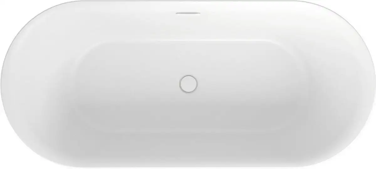 Ванна Wellsee Cute Twin R 168x75 23840102R (отдельностоящая ванна белый глянец, экран, ножки, сифон-автомат глянцевый белый) - фото товара