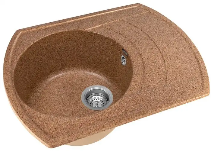 Кухонная мойка Gerhans A01 (терракот) - фото товара