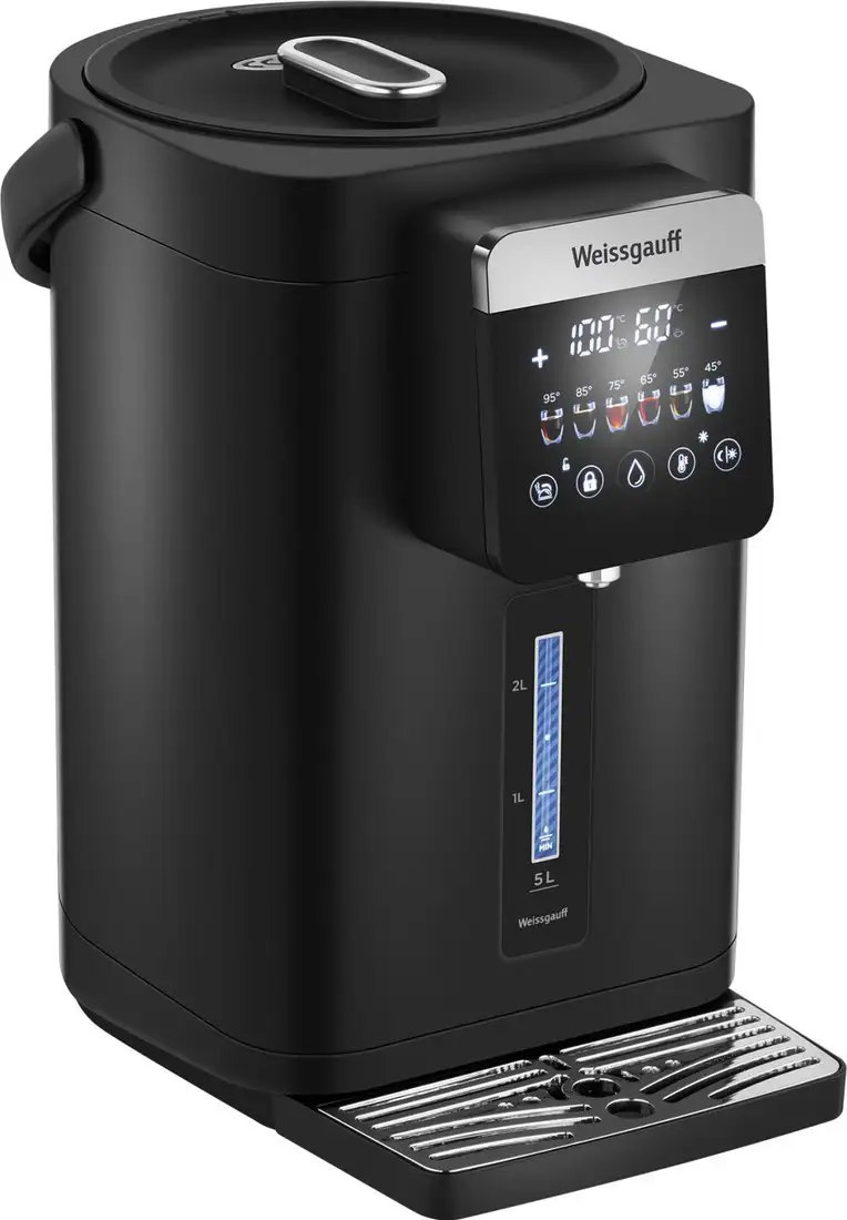 Термопот Weissgauff WWT 5030 ColorTouch DBx - фото товара