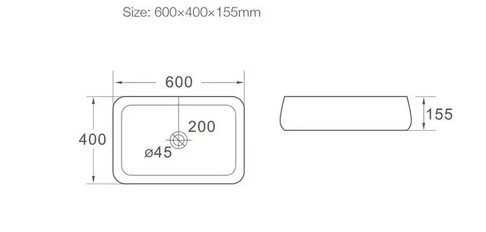 Умывальник SantiLine SL-1061 - фото товара